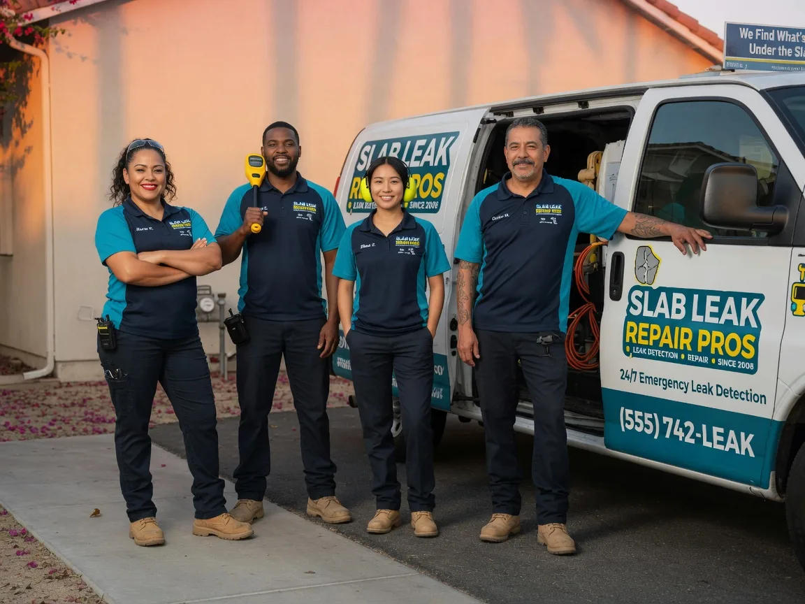 Slab Leak Repair company in Pickstown, SD