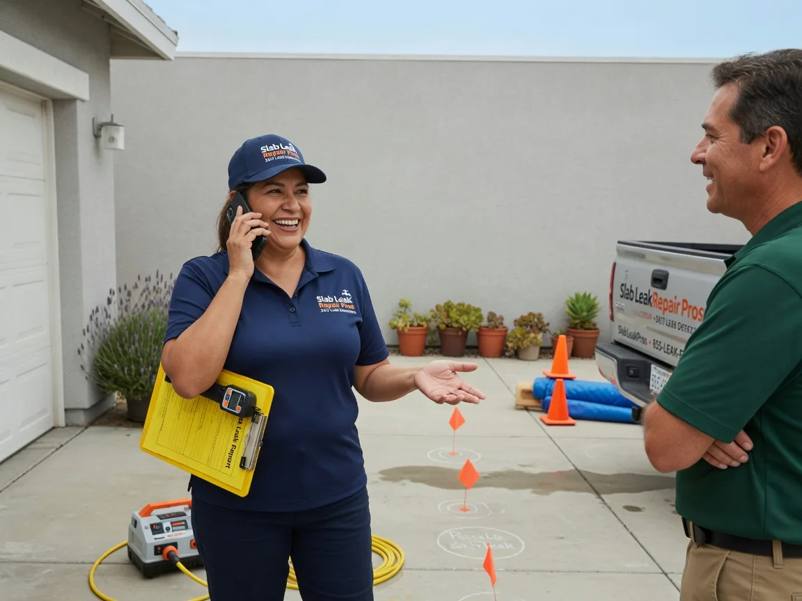 Slab Leak Repair Pickstown, SD FAQs